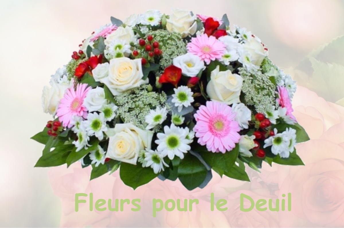 fleurs deuil GEVINGEY