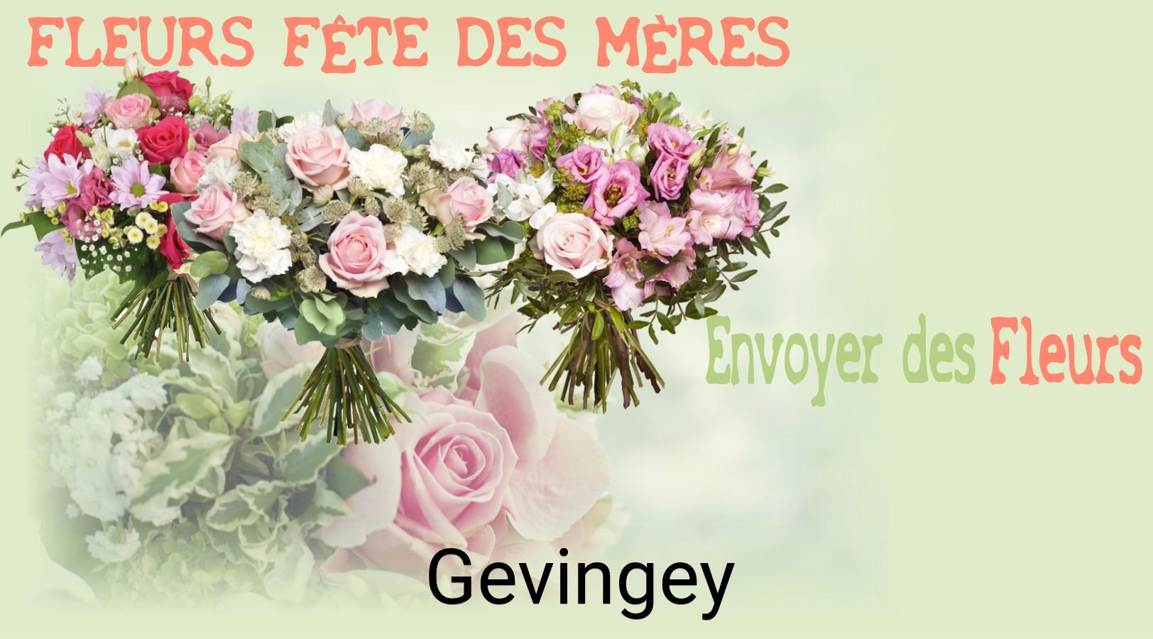 Bouquet de Fête des Mères livré à Gevingey
